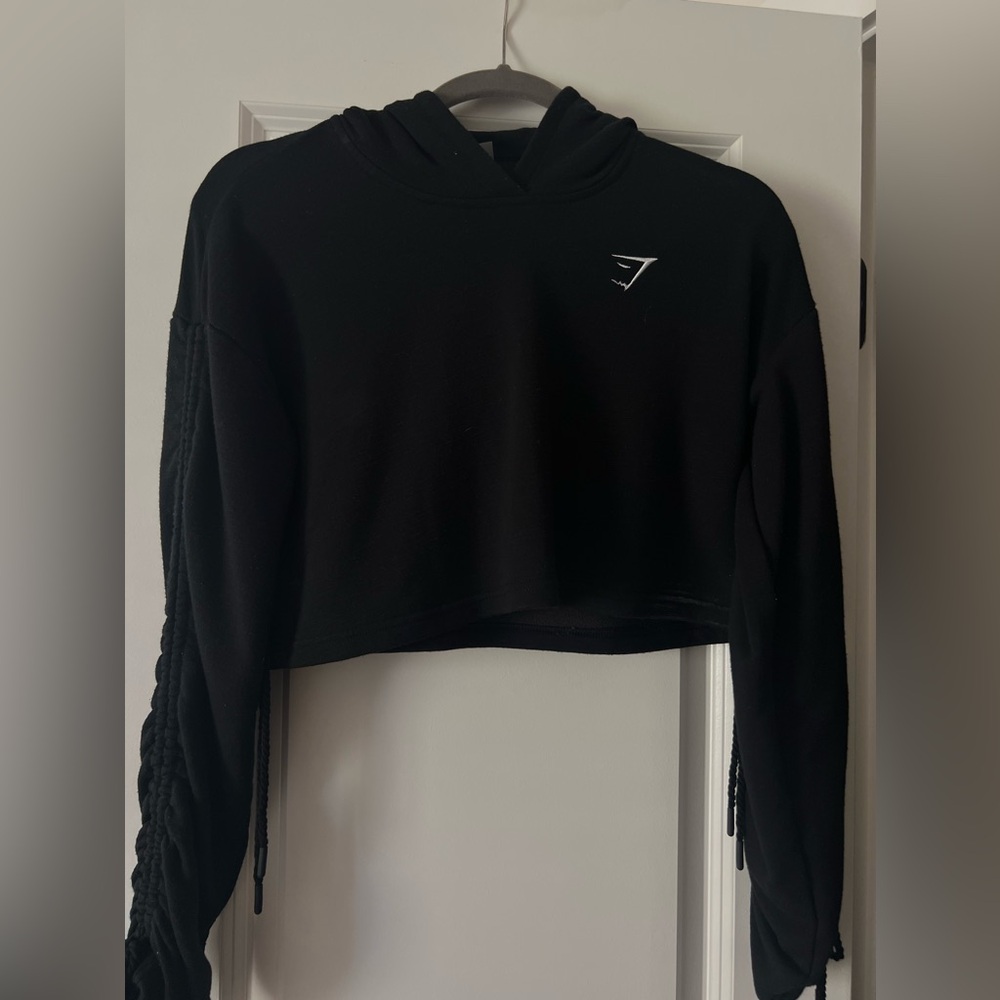 Gymshark cropped hoodie